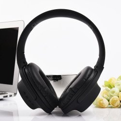 Wireless Super Bluetooth Stereo Headphone MDR100 (Black)
